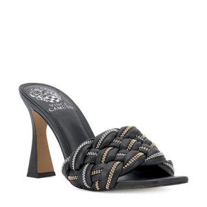 New Vince Camuto Rayley Open-Toe Mules
